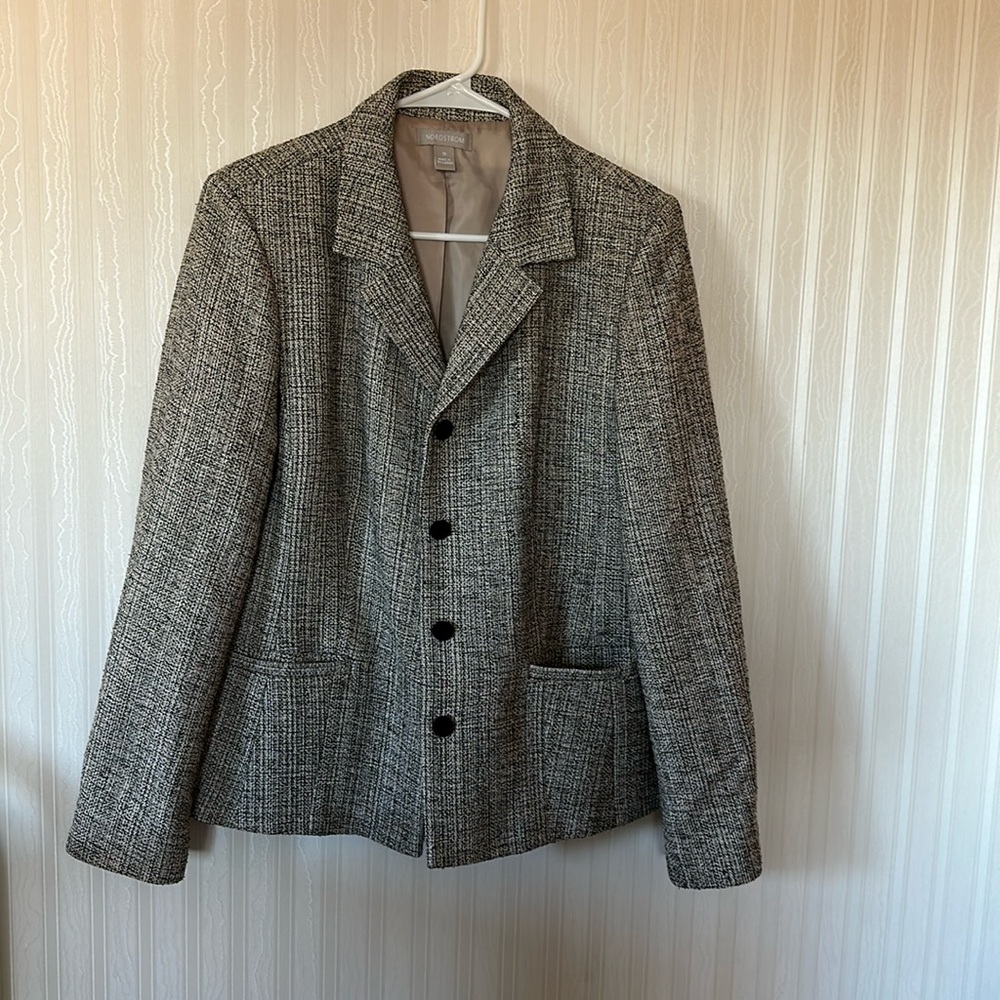 Nordstrom brand tweed blazer